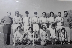 Padre Cofreses y el equipo de fútbol
